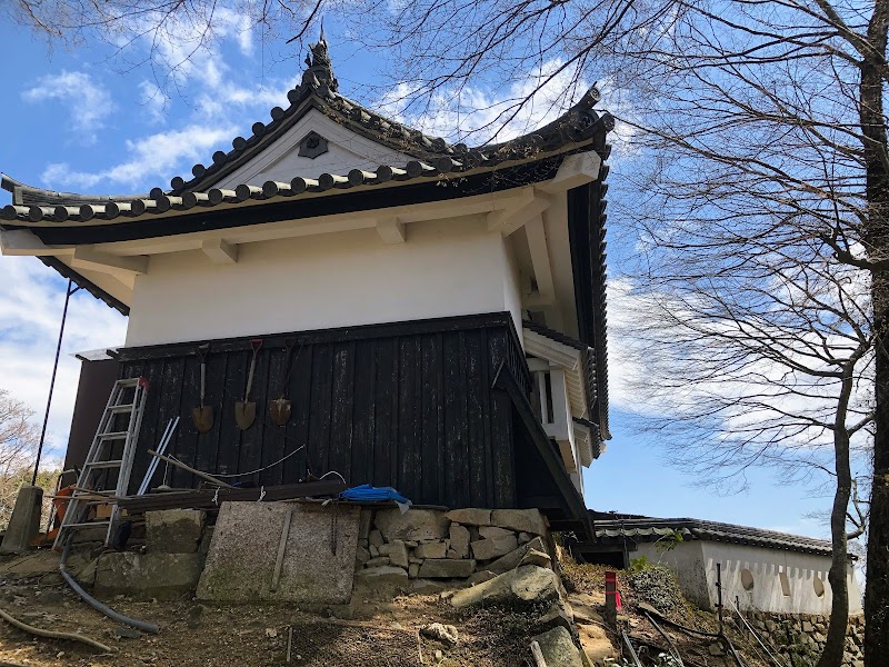 備中松山城 六の平櫓