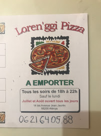 Pizza du Pizzeria loren’ggi Pizza à Alénya - n°5