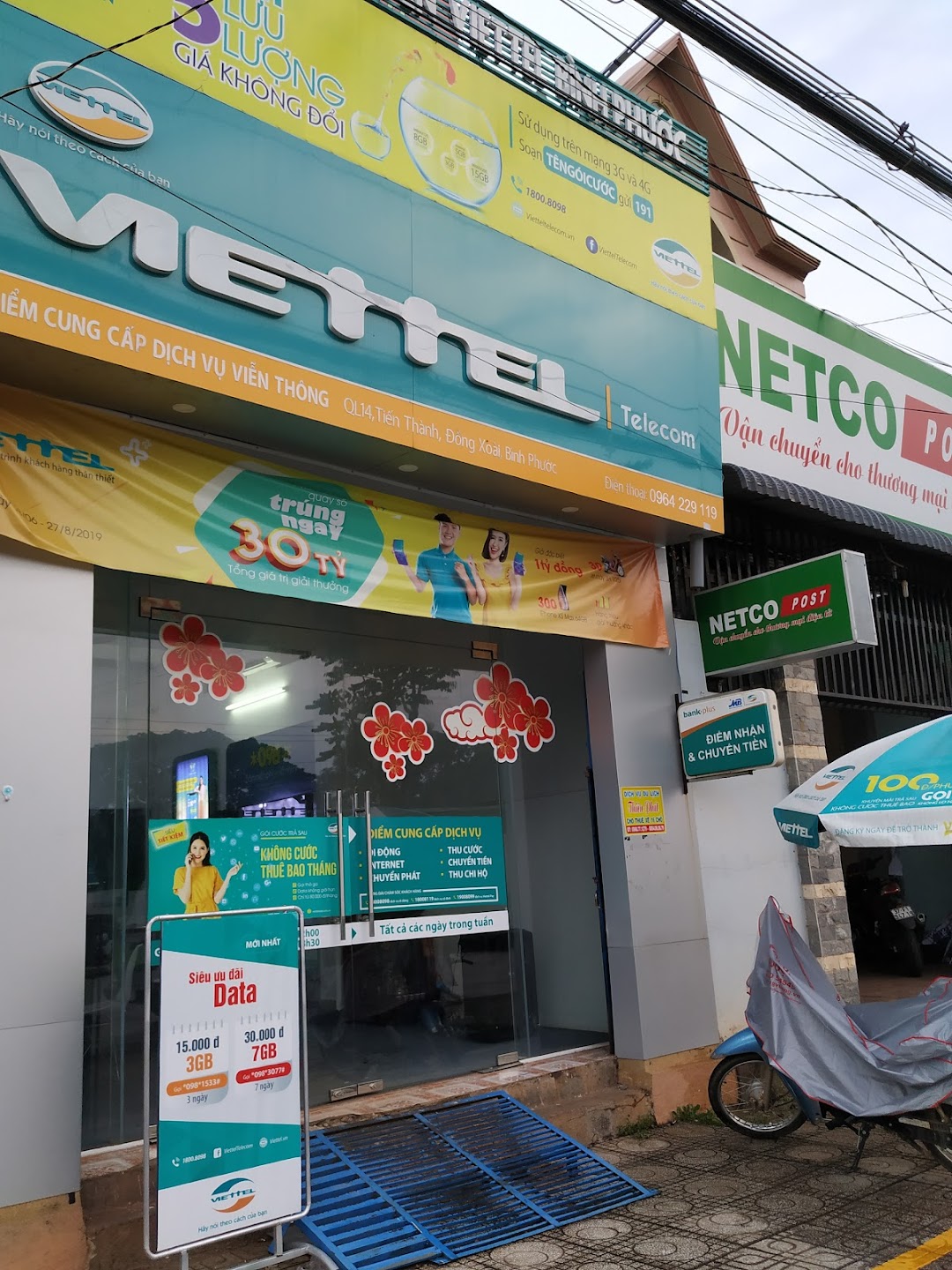 Phòng giao dịch Viettel Telecom