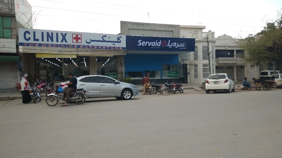 Servaid Pharmacy Commissioner Road Sialkot