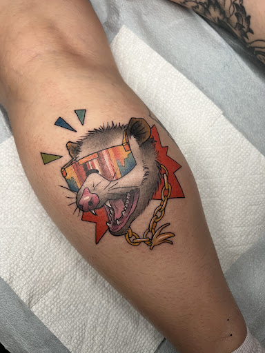 Explore saved by grace tattoo ideas, creative tattoo ideas in Melbourne, available at Bonnie n Clyde Tattoo Studio