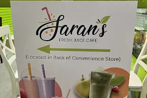 Saran's Fresh Juice Cafe image