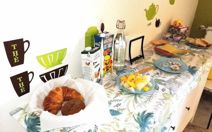 Plats et boissons Chambre d'hôtes MOKARTA B&B 95121 Catania