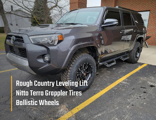 Truck Accessories Store «Trails West», reviews and photos, 12290 National Rd SW, Pataskala, OH 43062, USA