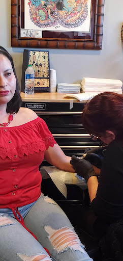 Explore men sleeve tattoo ideas, creative tattoo ideas in Rockford, available at Euro Tattoo