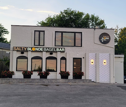Salty Blonde Bagel Bar