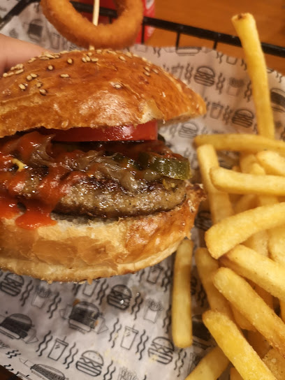 Packet Burger Sarımsaklı Ayvalık Hamburger Kumru