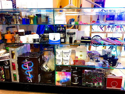Boutique Chicha Rouen CaptainHook à Rouen
