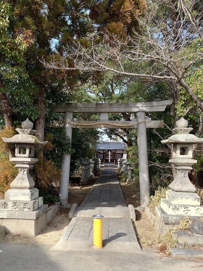 石田神社（いわたじんじゃ）