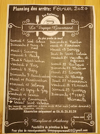 Photos du propriétaire du Le Voyage Gourmand, Bus Restaurant à Folembray - n°10