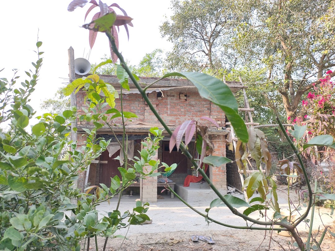महर्षि मेंही सत्संग मंदिर, राधे माधे।