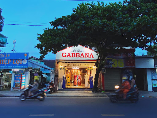 áo dài GABBANA