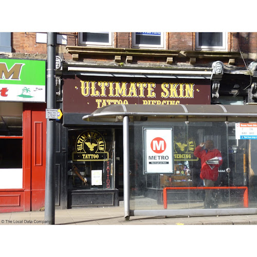 Ultimate Skin Tattoo Shop - Tatoo shop