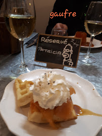 Gaufre du Restaurant Privé de dessert à Paris - n°12