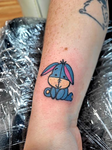 Explore japanese arm tattoo ideas, creative tattoo ideas in Benton, available at Spectrum Tattoo