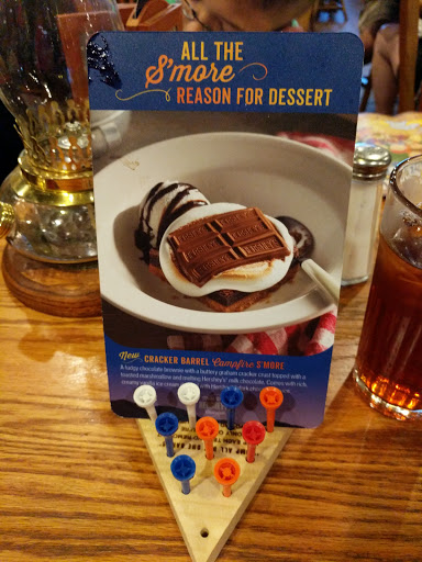 American Restaurant «Cracker Barrel Old Country Store», reviews and photos, 350 S Mt Juliet Rd, Mt Juliet, TN 37122, USA