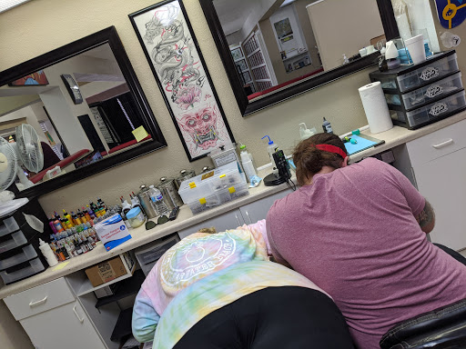 Explore fourth wing tattoo ideas, creative tattoo ideas in Clearwater Beach, available at Psychotic Ink