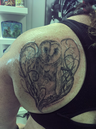 Tattoo Shop «Shop 53 Custom Tattoo and Art Studio», reviews and photos, 6 St Marys Ave #102, La Plata, MD 20646, USA