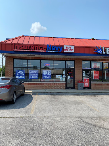 Insurance Navy Brokers, 663 River Oaks Dr, Calumet City, IL 60409