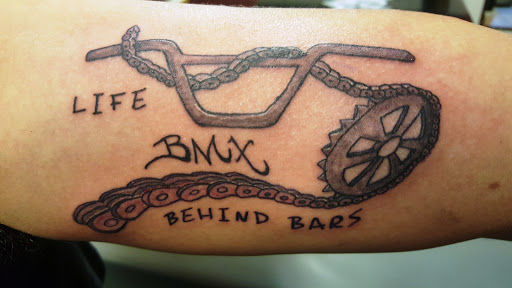 Explore ambigram tattoo ideas, creative tattoo ideas in Owensboro, available at BnB Tattoos & Piercings