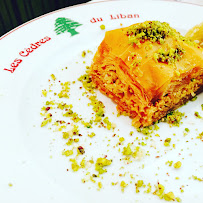 Baklava du Restaurant libanais Les Cèdres du Liban Paris - n°7
