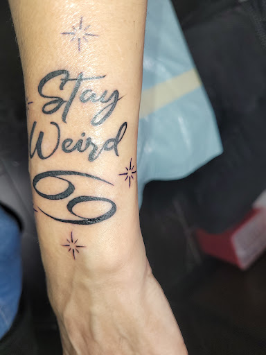 Explore leo tattoo ideas for women, creative tattoo ideas in Danbury, available at Danbury Tattoo & Piercing