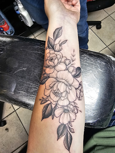 Explore tattoo ideas moon, creative tattoo ideas in Gadsden, available at Zekez Inkz Tattoos & Piercings
