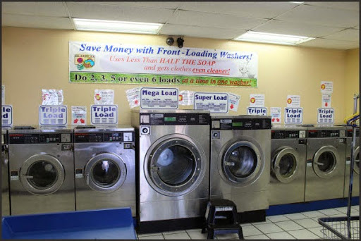 Coin operated laundry equipment supplier Mesa