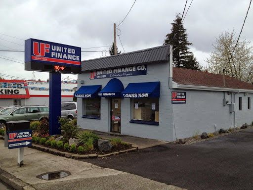 United Finance, 21931 SE Stark St, Gresham, OR 97030, Loan Agency