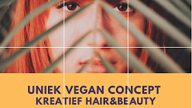 KREATIEF: 100 % Vegan Kapsalon,schoonheidsinstituut en nagelstudio