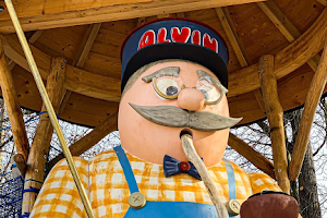 Alvin - Der größte Räuchermann der Welt. image