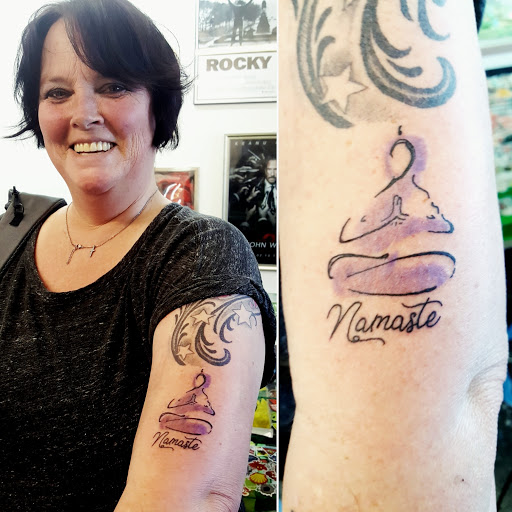 Explore eagles tattoo ideas, creative tattoo ideas in Redding, available at Caddy Daddys