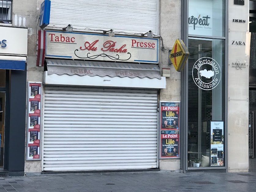 Le Pacha à Valenciennes (Nord 59)