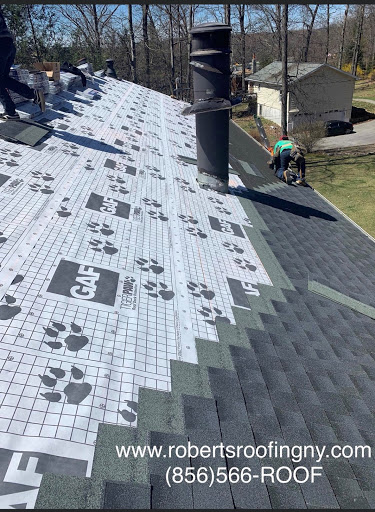 Roofing Contractor «Roberts Contracting Inc», reviews and photos, 1430 NY-300, Newburgh, NY 12550, USA