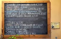 Menu du Agripub - Beer Maremma à Talamone