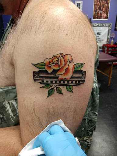 Tattoo Shop «The Gallery Tattoo», reviews and photos, 3295 Reidville Rd, Spartanburg, SC 29301, USA