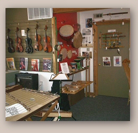 Musical Instrument Store «Weed Patch Music Company», reviews and photos, 58 E Main St #5, Nashville, IN 47448, USA