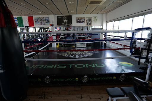 Gimnasio Tren Ramirez en L'Hospitalet de Llobregat, Barcelona