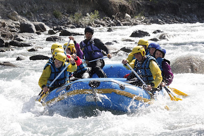 EVP - Eau Vive Passion (Ubaye - Rafting) à Méolans-Revel
