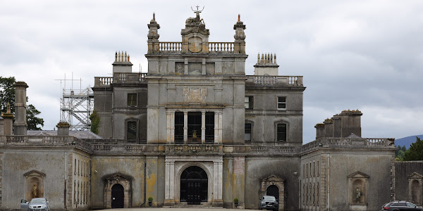 Entrance to Curraghmore House