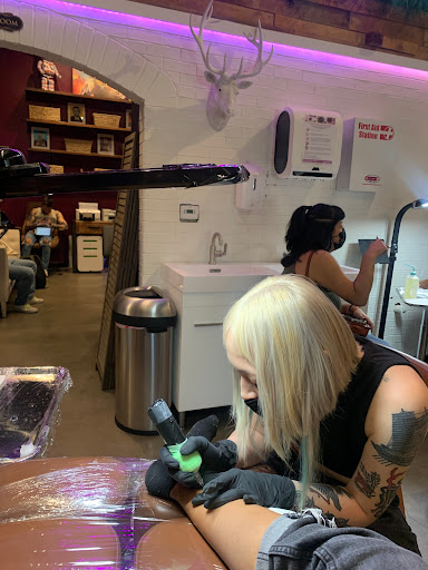 Explore soccer tattoo ideas, creative tattoo ideas in Los Angeles, available at Mohave Creative