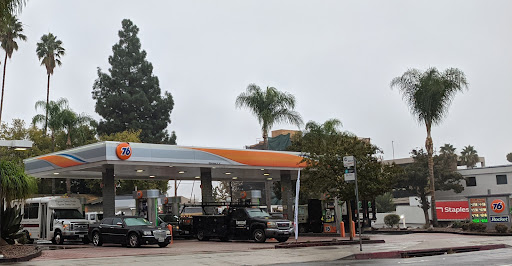 Alternative fuel station Pasadena