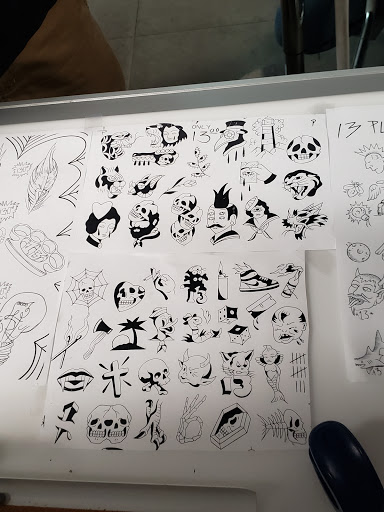 Tattoo Shop «BlindSide Tattoo», reviews and photos, 2101 S 1st St f, Austin, TX 78704, USA