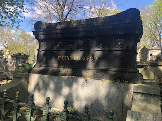 Tombe d'Eugène Delacroix