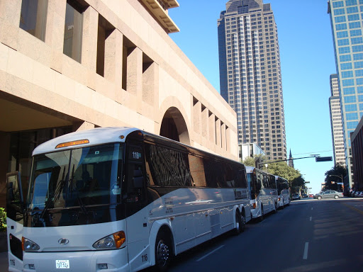 Bus and coach company Irving