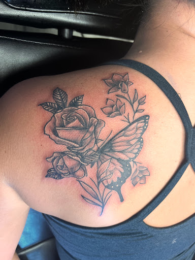 Explore cauldron tattoo ideas, creative tattoo ideas in Greenfield, available at Tattoos In Time Studio