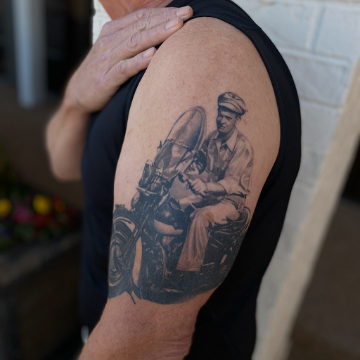 Explore 13.1 tattoo ideas, creative tattoo ideas in Oklahoma City, available at Oklahoma Tattoo Collective