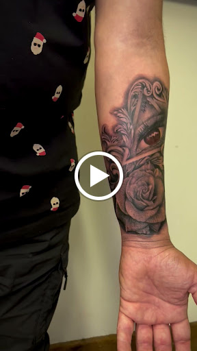 Explore minimalist tattoo ideas with meaning, creative tattoo ideas in Tucson, available at Gods Country Tattoo Saloon