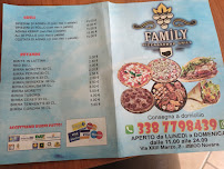 Family turchish kebap grill à Novara carte