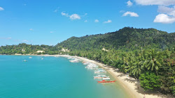 Foto von Port Barton Beach mit sehr sauber Sauberkeitsgrad